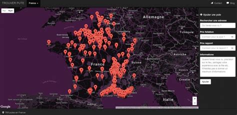 site pour se prostituer|Prostitution à Paris : cartographie et état des lieux des prostituées ...